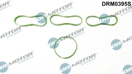 DRM0395S Прокладка впускного колектора, 4шт DR.MOTOR підбір по vin на Brocar