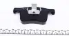 0252519919 Колодки тормозные (передние) BMW 1 (F20)/2 (F22)/3 (F30)/4 (F32) 11- MEYLE підбір по vin на Brocar
