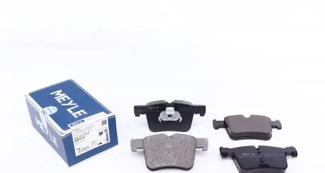 0252519919 Колодки гальмівні (передні) BMW 1 (F20)/2 (F22)/3 (F30)/4 (F32) 11- MEYLE підбір по vin на Brocar