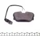 0252344616PD Колодки тормозные (задние) VW T4 98-00- R16 (с датчиками) MEYLE підбір по vin на Brocar