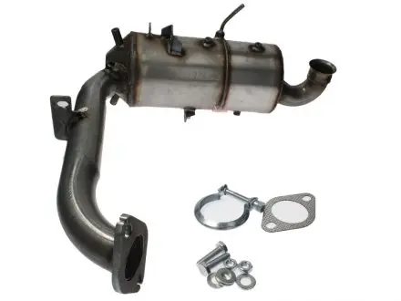 BM11005H Фільтр сажовий Ford Focus/C-Max 1.6TDCi 04-12/Volvo C30/S40/S80 1.6D 05-12 BM CATALYSTS підбір по vin на Brocar