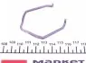 49786 Фіксатор патрубка інтеркулера VW T5/Caddy 1.9/2.5TDI 03- (50 мм) FEBI BILSTEIN підбір по vin на Brocar