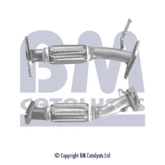 BM50308 Трубка BM CATALYSTS підбір по vin на Brocar