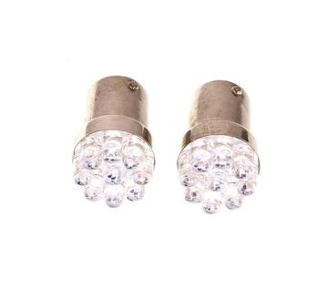 780171SET ŻARÓWKA LED 12V/21W BA15S BIAŁA BLISTER 2 SZT MAXGEAR підбір по vin на Brocar