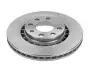 Диск гальмівний (передній) Opel Astra F/Kadett E/Vectra A/B (256x24) 615 521 6001