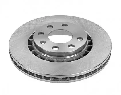 6155216001 Диск тормозной (передний) Opel Astra F/Kadett E/Vectra A/B (256x24) MEYLE подбор по vin на Brocar