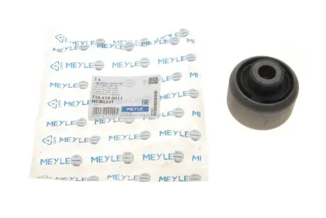 7146100011 Втулка, важіль колісної підвіски MEYLE підбір по vin на Brocar