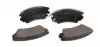 0252441219W Колодки тормозные (передние) Opel Astra J 12-/Insignia 08- MEYLE підбір по vin на Brocar