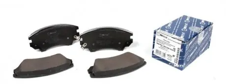 0252441219W Колодки гальмівні (передні) Opel Astra J 12-/Insignia 08- MEYLE підбір по vin на Brocar