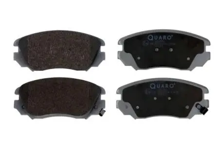 QP2951 Комплект тормозных колодок, дисковый тормоз QUARO подбор по vin на Brocar