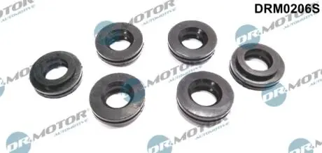 DRM0206S Кільце ущільнююче форсунки VW Passat 2.5TDI 03-05 DR.MOTOR підбір по vin на Brocar