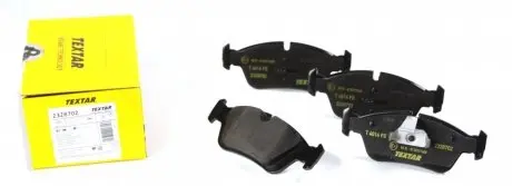 2328702 Колодки гальмівні (передні) BMW 3 (E36/E46) 90- (Teves) Q+ TEXTAR підбір по vin на Brocar