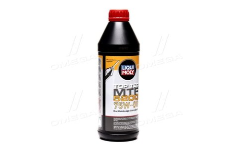 20845 Трансмиссионное масло Liqui Moly Top Tec MTF 5200 75W-80, 1л LIQUI MOLY підбір по vin на Brocar