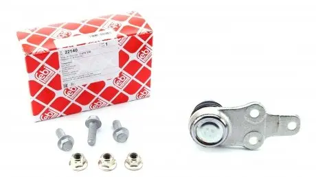22140 Опора шаровая (передняя/снизу) Ford Mondeo III 00-07 FEBI BILSTEIN подбор по vin на Brocar