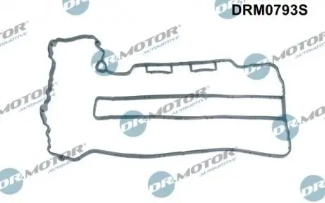 DRM0793S ZESTAW USZCZELEK POK. ZAW. OPEL CORSA 1,2 09- DR.MOTOR підбір по vin на Brocar