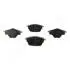 PP0019AF Колодки гальмівні CITROEN T. C4 PICASSO 13- JAPANPARTS підбір по vin на Brocar