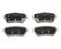 PP107AF Гальмівні колодки задн.Qashqai 13- JAPANPARTS підбір по vin на Brocar
