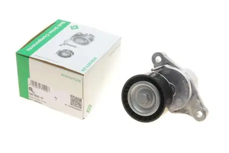 534065510 Натяжитель ремня генератора Citroen Berlingo/Peugeot Partner 1.6 BlueHDi 14- INA подбор по vin на Brocar