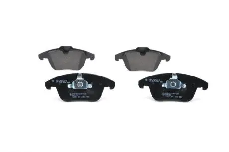 0986494342 Комплект тормозных колодок, дисковый тормоз BOSCH підбір по vin на Brocar