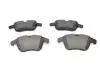 0986494342 Комплект тормозных колодок, дисковый тормоз BOSCH підбір по vin на Brocar