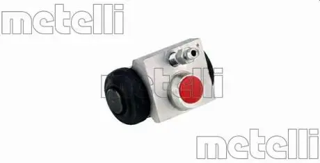 041017 Циліндр гальмівний (задній) Citroen C3/C4 Cactus 14-/DS3 09- (d=20.64mm) METELLI підбір по vin на Brocar