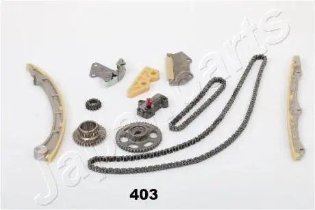 KDK403 Комплект цілі приводу распредвала JAPANPARTS підбір по vin на Brocar