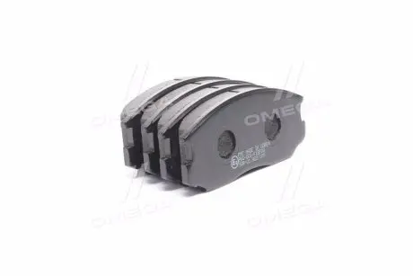 PKG001 Гальмівні колодки дискові (вир-во Parts-Mall) PARTS-MALL підбір по vin на Brocar