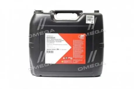 170153 Олива трансмисс. FEBI 80W-90 GL-4 (Бочка 20л) FEBI BILSTEIN подбор по vin на Brocar