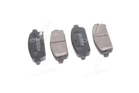 PKCE24 Тормозные колодки дисковые (вир-во Parts-Mall) PARTS-MALL подбор по vin на Brocar