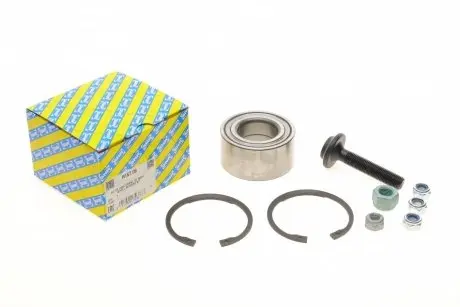 R15708 Підшипник маточини (передньої) Audi 80/90 88-96 (39x75x37) (к-кт) SNR NTN підбір по vin на Brocar