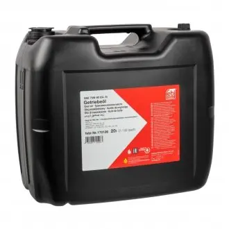 170126 Олива трансмисс. FEBI 75W-80 GL-4 (Бочка 20л) FEBI BILSTEIN підбір по vin на Brocar