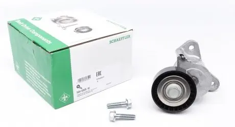 534032510 Натяжник ременя генератора Mitsubishi Lancer/Outlander 08- (65x25) INA підбір по vin на Brocar