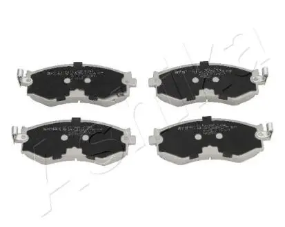 5001142 Колодка гальм. Nissan PRIMERA (вир-во Ashika) ASHIKA подбор по vin на Brocar