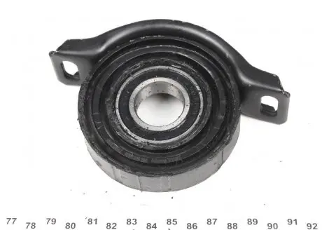 0140419040S Підшипник підвісний MB 190 (W201) 84-93 (d=25mm) MEYLE підбір по vin на Brocar