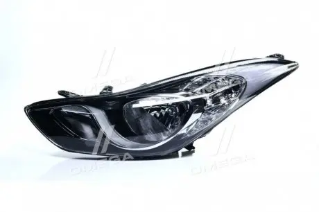 0271885R1C Фара лів. HYUN ELANTRA 11-14 (ві-во TEMPEST) TEMPEST підбір по vin на Brocar