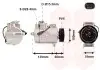 Компрессор кондиционера VW (Вир-во Van Wezel) 5800K356