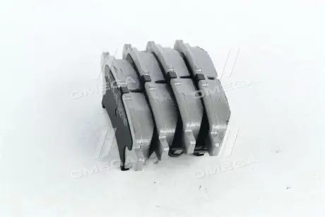 5101130 Колодка гальм. Nissan Navara (вир-во Ashika) ASHIKA підбір по vin на Brocar