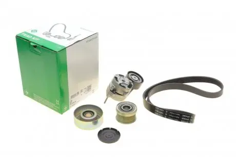 529048220 Комплект ременя генератора BMW 3 (F30/F80) 12-16 N13 B16 (6PK985) INA підбір по vin на Brocar
