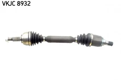 VKJC8932 PÓŁOŚ RENAULT CAPTUR 1.2TCE/1.5DCI LE. 624MM SKF підбір по vin на Brocar