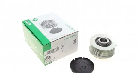 535028910 Шків генератора Toyota Yaris 1.0 10- (6PK) INA підбір по vin на Brocar