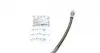3003432108 Шланг тормозной (задний) BMW 3 (E36) 91-98 (L=225mm) M40/M42/M43/M44/M50/S50 MEYLE підбір по vin на Brocar