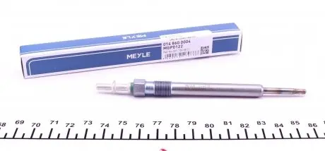 0148600004 Свічка розжарювання MB C-клас (W204)/E-клас (W211) 2.2CDI 06- (7V) (M10x1.0) MEYLE підбір по vin на Brocar