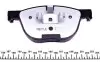 0252417019PD Колодки тормозные (передние) BMW X5/X6 06- MEYLE підбір по vin на Brocar