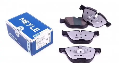0252417019PD Колодки тормозные (передние) BMW X5/X6 06- MEYLE підбір по vin на Brocar