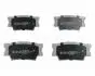 PP218AF Гальмівні колодки задн.Camry 2.0/3.5 06-,Rav 4 III,IV 2.0/2.4 -5 JAPANPARTS підбір по vin на Brocar