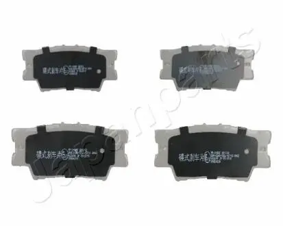 PP218AF Гальмівні колодки задн.Camry 2.0/3.5 06-,Rav 4 III,IV 2.0/2.4 -5 JAPANPARTS підбір по vin на Brocar