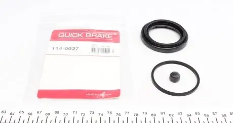 1140027 Ремкомплект суппорта (переднего) VW Caddy III 04-15 (d=54mm) (Ate) QUICK BRAKE подбор по vin на Brocar