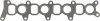 Прокладка колектора впускного Opel Astra H/J/Corsa D 1.7 CDTI 07- 71-38148-00
