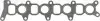 Прокладка коллектора впускного Opel Astra H/J/Corsa D 1.7 CDTI 07- 71-38148-00