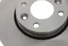 16155210039 Диск тормозной (передний) Renault Megane II/Clio II/III 1.2-1.5 dCI 02- (260x22) MEYLE підбір по vin на Brocar